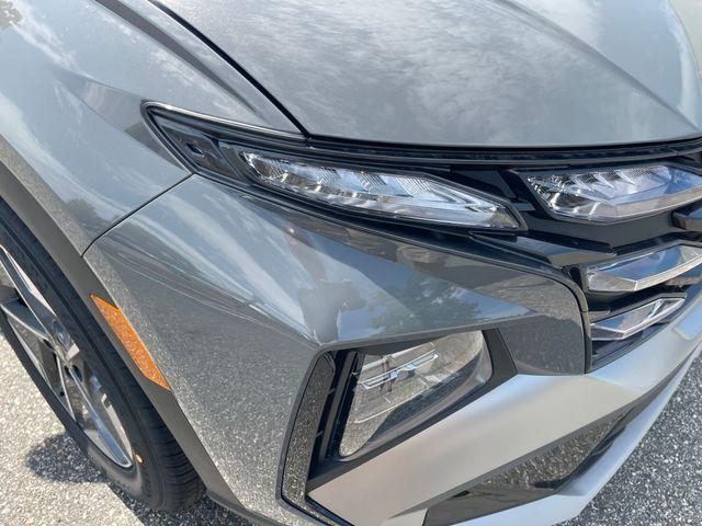 new 2025 Hyundai Tucson car, priced at $36,690