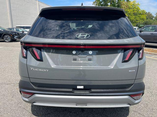 new 2025 Hyundai Tucson car, priced at $36,690