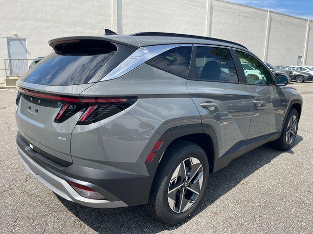 new 2025 Hyundai Tucson car, priced at $36,690