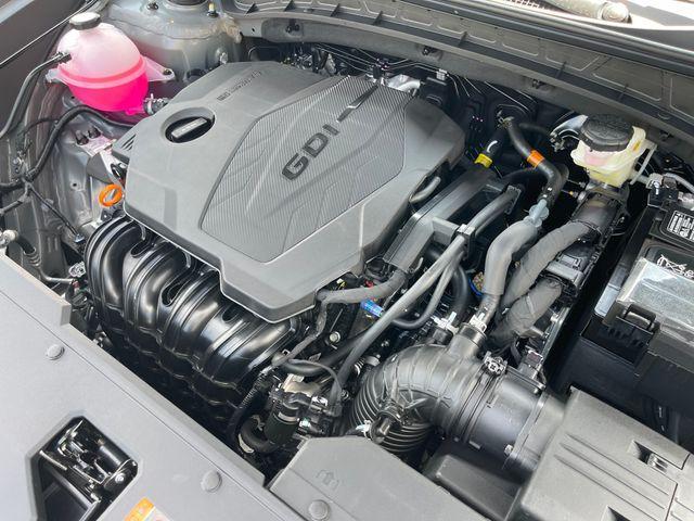 new 2025 Hyundai Tucson car, priced at $36,690