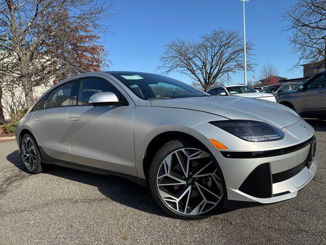 new 2025 Hyundai IONIQ 6 car, priced at $57,470