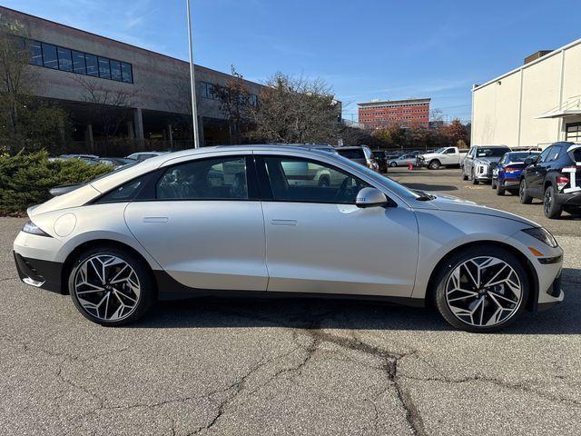 new 2025 Hyundai IONIQ 6 car, priced at $57,470