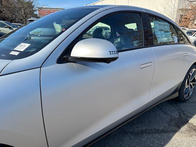new 2025 Hyundai IONIQ 6 car, priced at $57,470