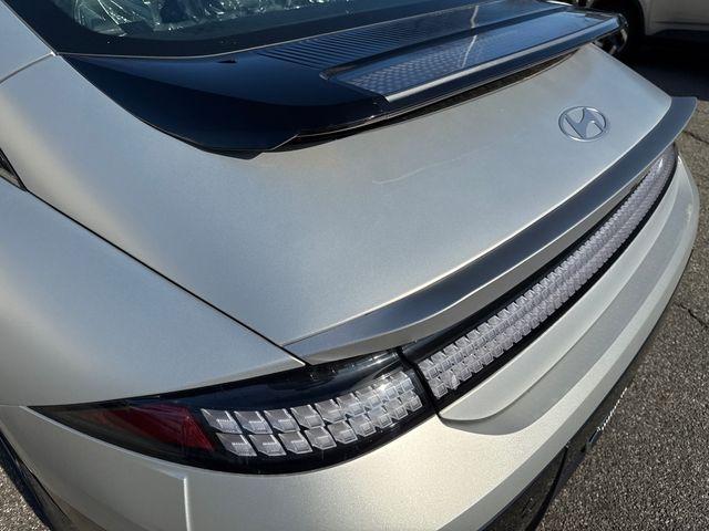 new 2025 Hyundai IONIQ 6 car, priced at $57,470