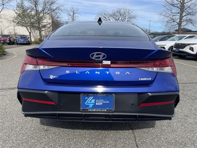 new 2025 Hyundai Elantra car, priced at $28,215