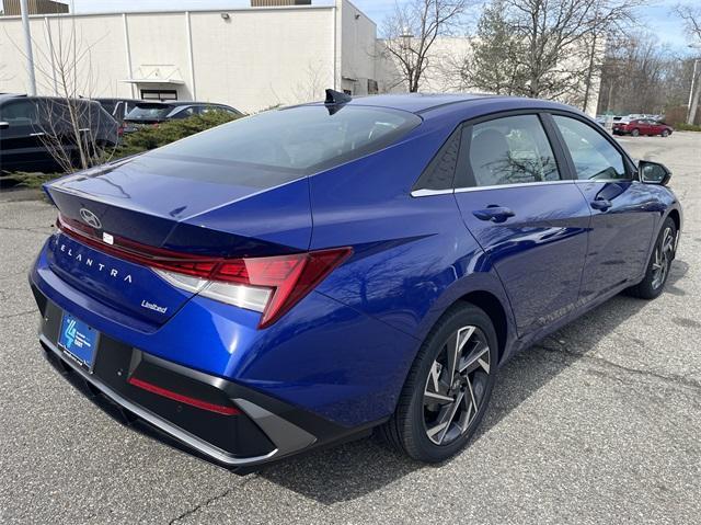 new 2025 Hyundai Elantra car, priced at $28,215