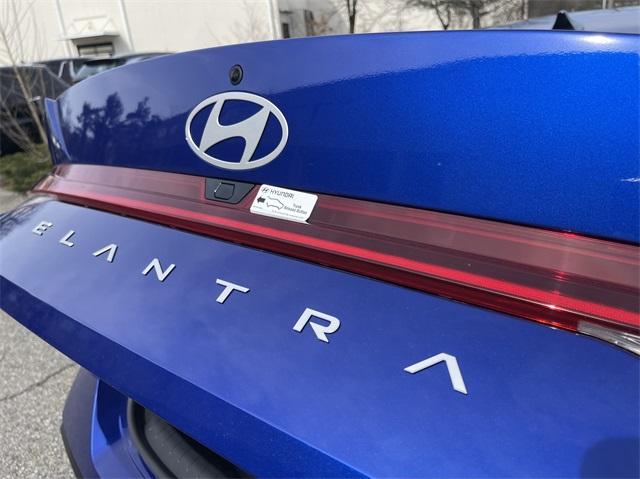 new 2025 Hyundai Elantra car, priced at $28,215