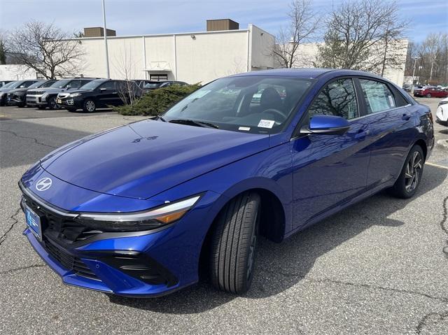 new 2025 Hyundai Elantra car, priced at $28,215