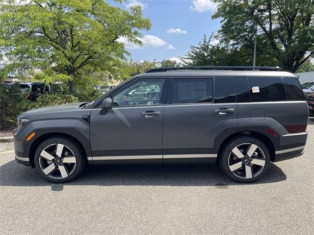 new 2025 Hyundai Santa Fe car, priced at $48,255