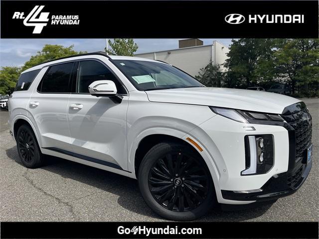 new 2025 Hyundai Palisade car, priced at $56,870