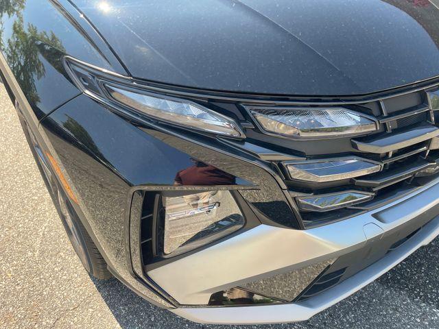new 2025 Hyundai Tucson car, priced at $33,560