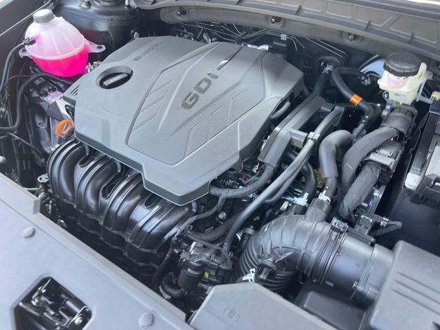 new 2025 Hyundai Tucson car, priced at $33,560