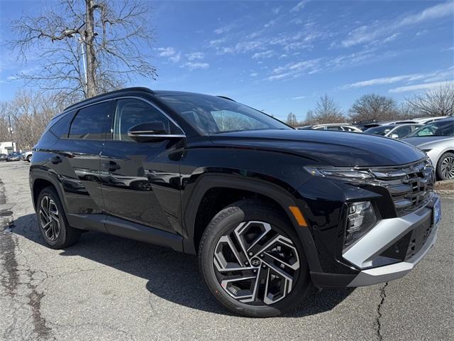 new 2025 Hyundai Tucson car, priced at $42,230