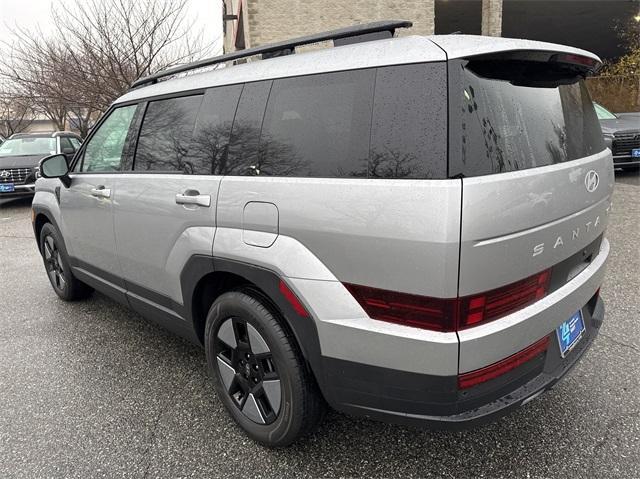 new 2025 Hyundai Santa Fe HEV car, priced at $40,845