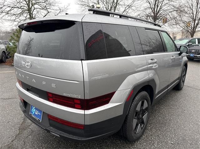 new 2025 Hyundai Santa Fe HEV car, priced at $40,845