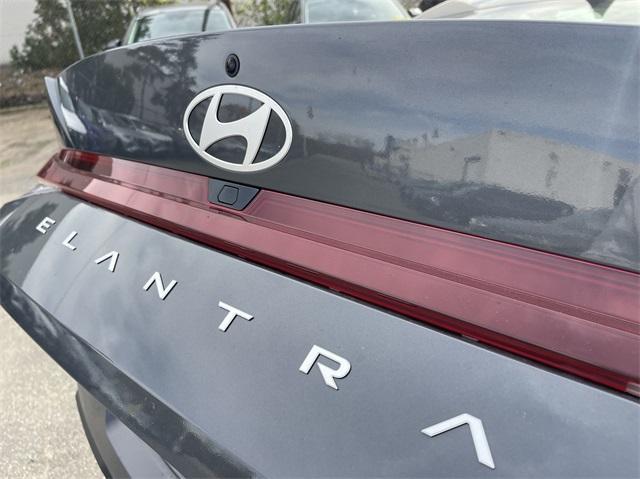 new 2025 Hyundai Elantra car, priced at $27,210