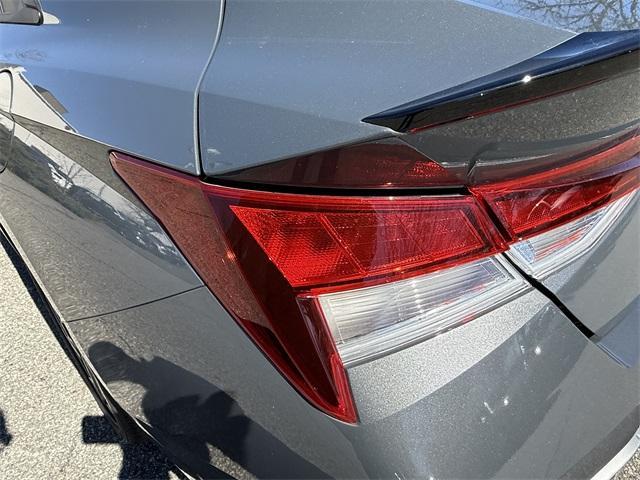 new 2025 Hyundai Elantra car, priced at $25,035