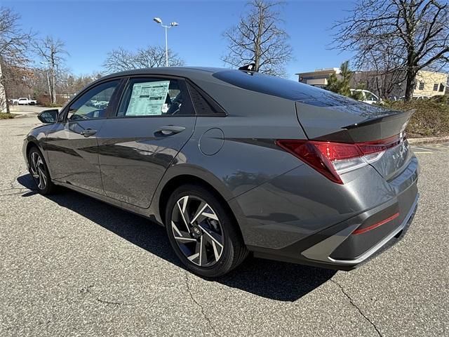 new 2025 Hyundai Elantra car, priced at $25,035