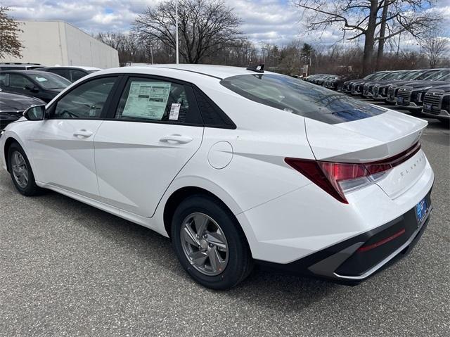 new 2025 Hyundai Elantra car, priced at $24,025