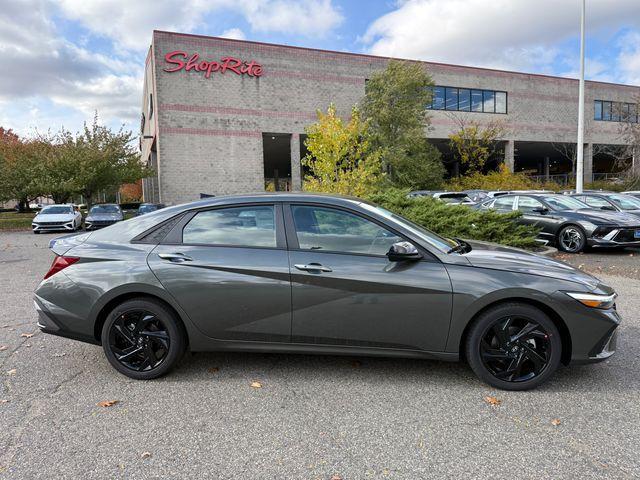 new 2026 Hyundai Elantra car, priced at $25,645