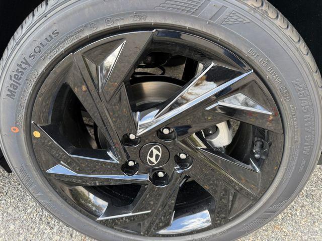 new 2026 Hyundai Elantra car, priced at $25,645