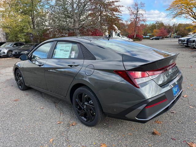 new 2026 Hyundai Elantra car, priced at $25,645