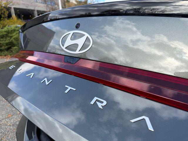 new 2026 Hyundai Elantra car, priced at $25,645