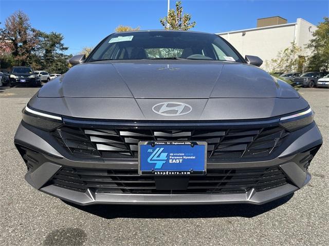 new 2025 Hyundai Elantra car, priced at $27,590