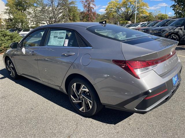 new 2025 Hyundai Elantra car, priced at $27,590