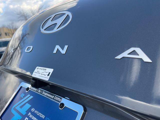new 2025 Hyundai Kona car, priced at $29,650