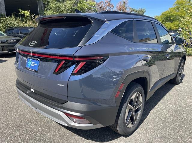 new 2025 Hyundai Tucson car, priced at $36,485