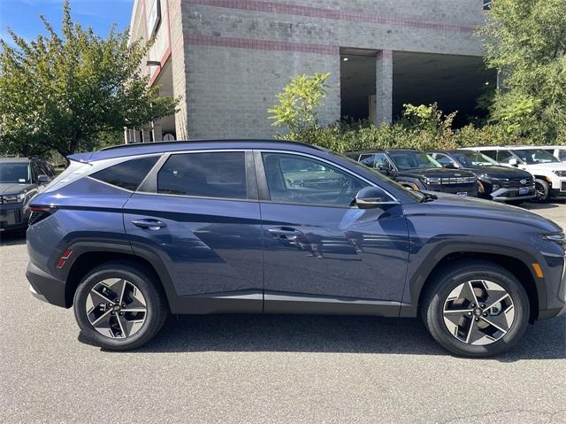 new 2025 Hyundai Tucson car, priced at $36,485