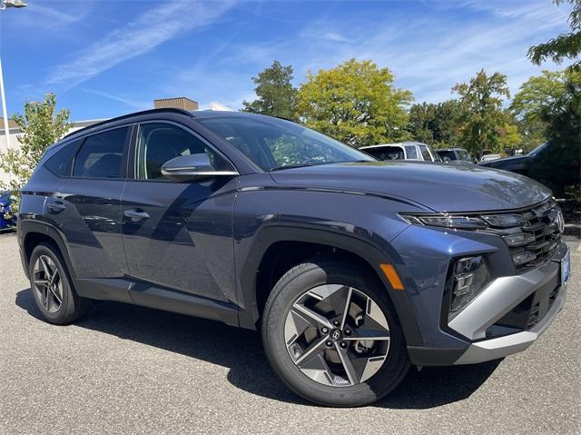 new 2025 Hyundai Tucson car, priced at $36,485