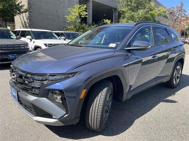 new 2025 Hyundai Tucson car, priced at $36,485