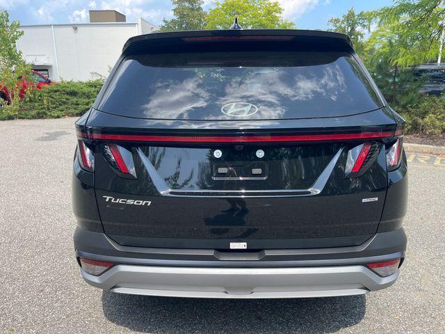 new 2025 Hyundai Tucson car, priced at $36,190