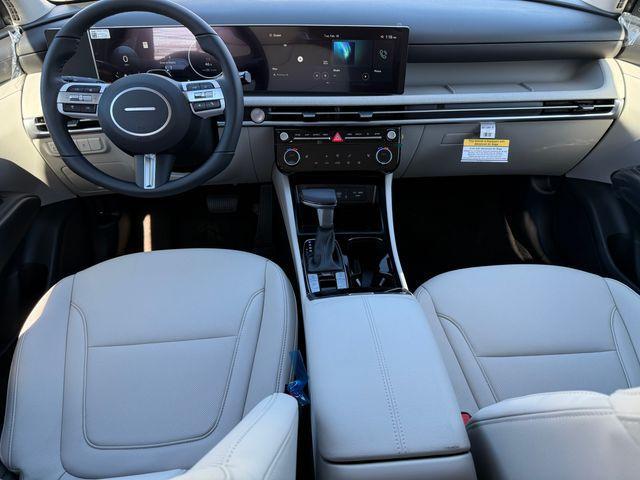 new 2025 Hyundai Tucson car, priced at $36,190