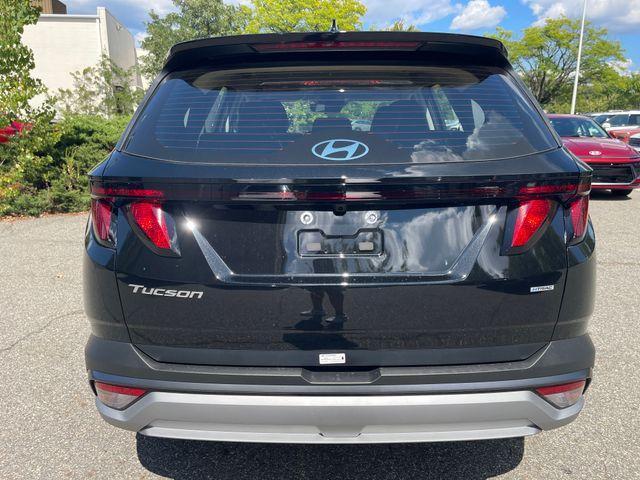 new 2025 Hyundai Tucson car