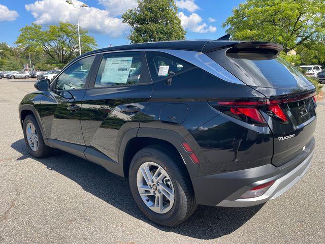 new 2025 Hyundai Tucson car