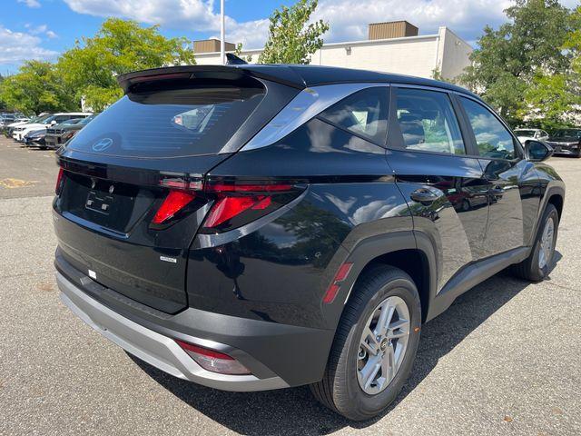 new 2025 Hyundai Tucson car