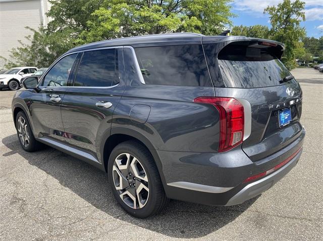 new 2025 Hyundai Palisade car, priced at $48,215