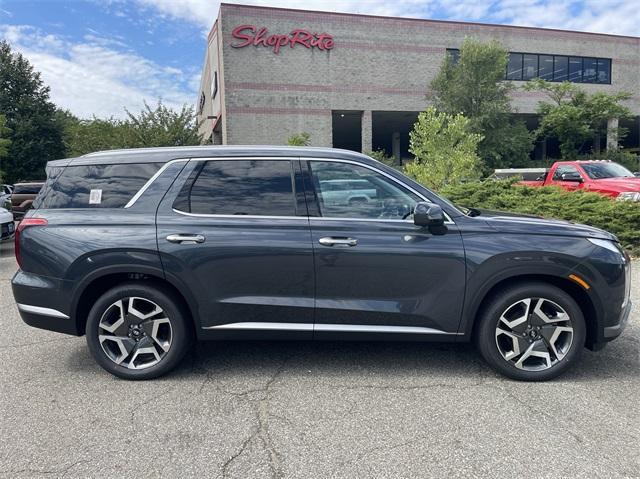 new 2025 Hyundai Palisade car, priced at $48,215