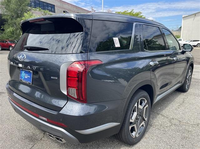 new 2025 Hyundai Palisade car, priced at $48,215