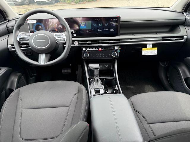 new 2025 Hyundai Tucson car, priced at $34,355