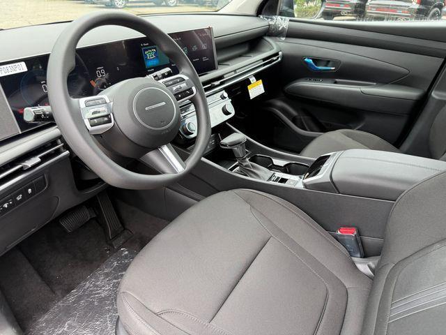 new 2025 Hyundai Tucson car, priced at $34,355