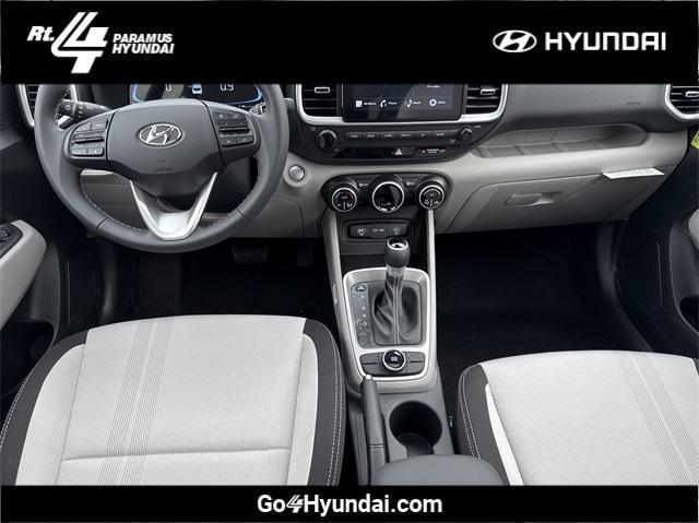 new 2025 Hyundai Venue car, priced at $24,020