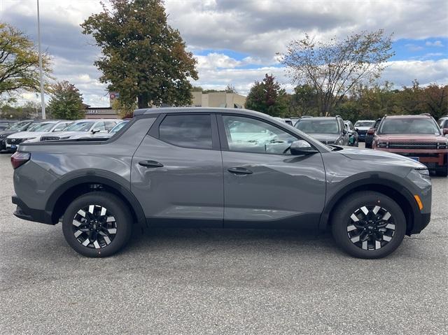 new 2025 Hyundai Santa Cruz car, priced at $31,910