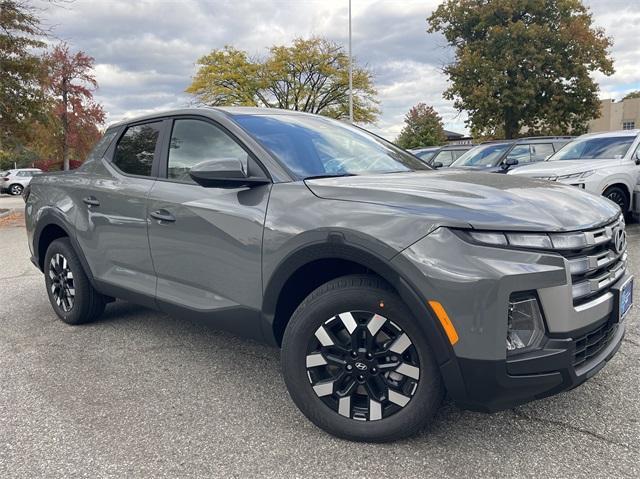 new 2025 Hyundai Santa Cruz car, priced at $31,910