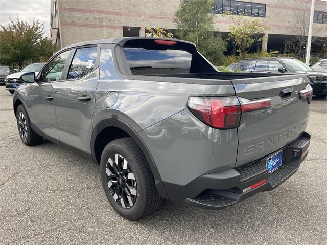 new 2025 Hyundai Santa Cruz car, priced at $31,910