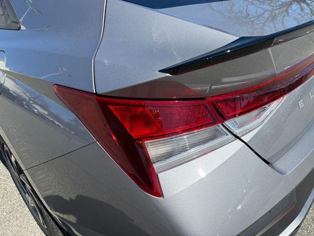 new 2025 Hyundai Elantra car, priced at $25,040