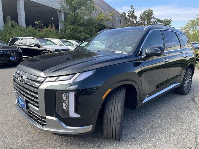 new 2025 Hyundai Palisade car, priced at $54,930